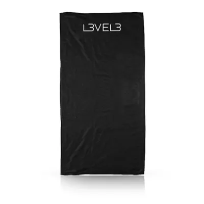 Prosop frizerie - L3VEL3 - din bumbac - negru