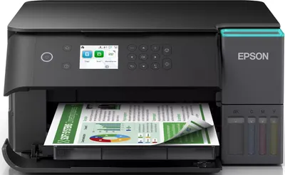 Dispozitiv multifuncțional Epson - EcoTank L6360, negru