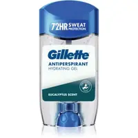 Gillette Antiperspirant Hydrating Gel Eucalyptus Scent gel antiperspirant cu efect de hidratare