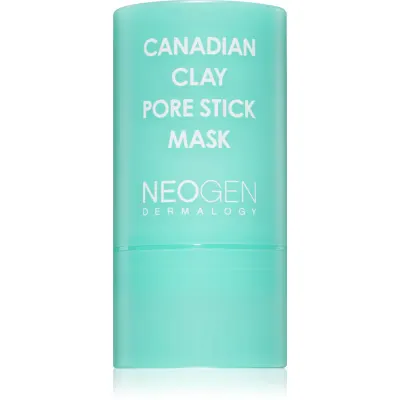 Neogen Dermalogy Canadian Clay Pore Stick Mask masca pentru curatare profunda pentru micsorarea porilor 28 g
