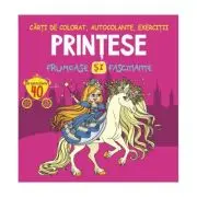 Printese frumoase si fascinante. 40 de autocolante