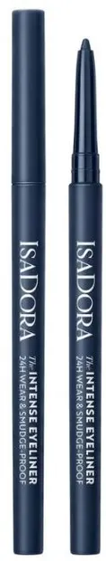 Isadora Creion pentru ochi rezistent la apă 24H Wear & Smudge-proof, 68 Marine Blue, 0.35 g