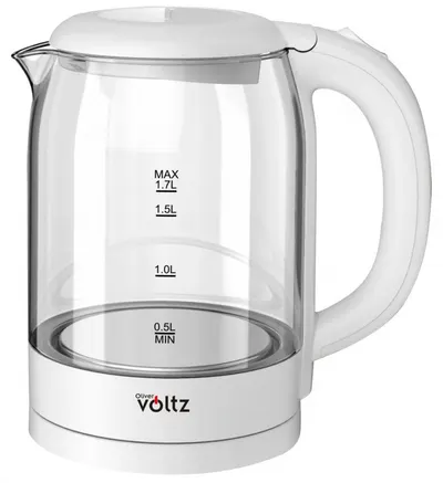Cana electrică Oliver Voltz - OV51230XW, 2200W, 1.7 l, albă