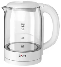 Cana electrică Oliver Voltz - OV51230XW, 2200W, 1.7 l, albă