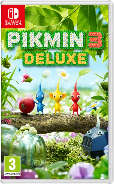 Pikmin 3 Deluxe (Nintendo Switch)