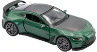 Mașinuță metalică Re-El Toys - Aston Martin V12 Vantage 2023, 1:43, verde/negru