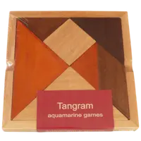 Tangram simplu din lemn XL