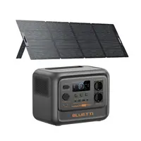 Kit stație de alimentare BLUETTI Premium 100 V2 + panou solar 350 W