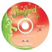 Curs de limba engleza Fairyland 4. Audio CD elev