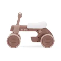 Bicicleta de echilibru Lorelli Zig Zag Mellow Rose 12-36 luni, scaun reglabil 2 pozitii, roti din spuma Eva, lumini si muzica