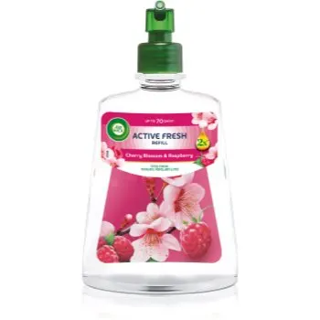 Air Wick Active Fresh Cherry Blossom & Rasberry odorizant de camera rezervă