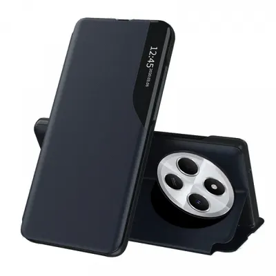 Husa pentru Xiaomi Poco C75 / Redmi 14C, Techsuit, eFold, Albastra Inchis