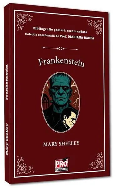 Frankenstein - Paperback brosat