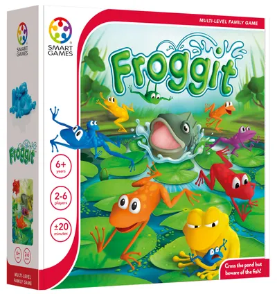 Joc de societate pentru copii Smart Games - Froggit
