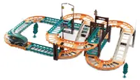 Raya Toys - Dino Track, 49 piese