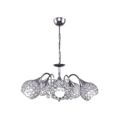 Lustra Saphire Crom 5xE27 60W