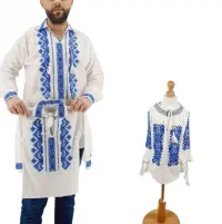 Set Familie Traditionala 144 Camasi traditionale cu broderie