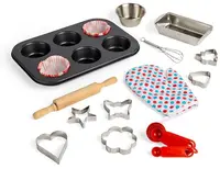Set de joacă Bigjigs - Accesorii de copt, Young Chef