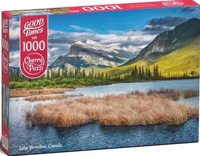 Puzzle Cherry Pazzi din 1000 de piese - Parcul National Banff