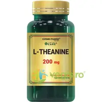 L-Theanine 200mg 60cps vegetale