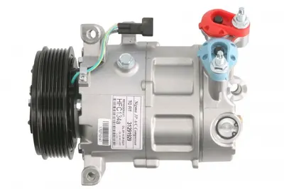 Compresor Climatizare Potrivit Volvo C30, S40 Ii, S60 Ii, V40, V50, V60 I; Ford C-Max Ii, Focus Iii, Focus Iii Hatchback, Galaxy Ii, Galaxy Mk Ii, Grand C-Max, Mondeo Iv, S-Max 1.6d 2.0d 12.08