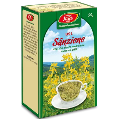 Ceai de sanziene U91, 50g, Fares