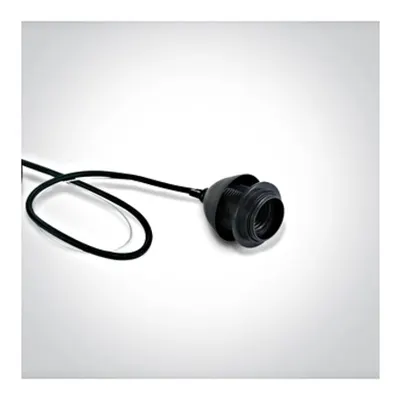 Avila L 20W 230V E27 IP20 negru