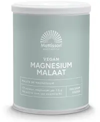 Vegan Magnesium Malate, 200 g, Mattisson Healthstyle
