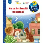 Ce se intampla noaptea?