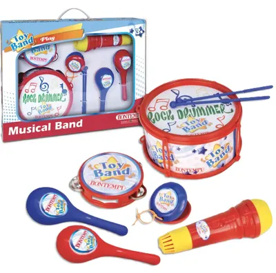 Set muzical Bontempi – Cu microfon