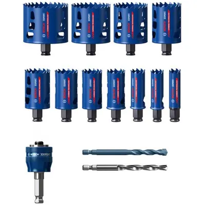 Set 14 Carote ToughMaterial, Bosch 2608900448