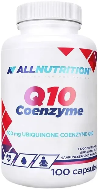 Coenzyme Q10, 100 capsule, AllNutrition