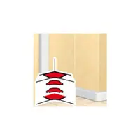 Internal bend 85-95° - pentru capac flexibil DLP trunking 50x170