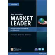 Market Leader 3rd Edition Upper Intermediate Coursebook (with DVD-ROM inc. Class Audio) &amp;MyLab
