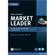 Market Leader 3rd Edition Upper Intermediate Coursebook (with DVD-ROM inc. Class Audio) &MyLab