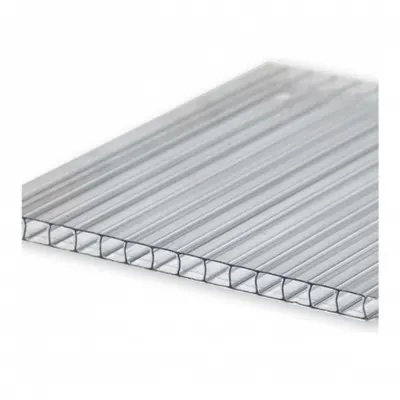 Policarbonat clar UV 6 mm 2.1 x 6 m