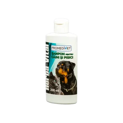 Sampon Herba Vital caini si pisici, 200 ml