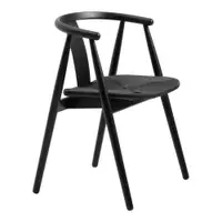 Scaun de dining negru Relate – Unique Furniture