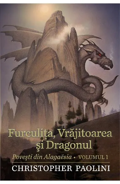 Furculita, Vrajitoarea si Dragonul (seria Povesti din Alagaesia, partea I)