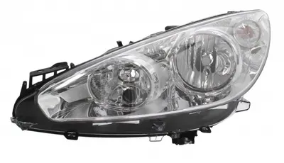 Far Stanga (H1 H7, electric, cu motor, culoare insert: cromat) potrivit PEUGEOT 308, 308 I, 308 II, RCZ