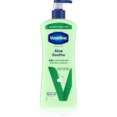 Vaseline Aloe Soothe lotiune hidratanta cu aloe vera 600 ml