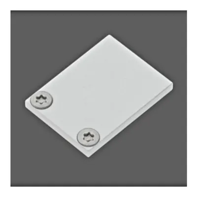 Profil end cap LBL angular closed incl. Screws
