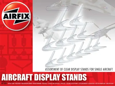 Set suporturi pentru modele de avioane de asamblat Airfix - 12 buc de dimensiuni diferite