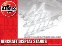 Set suporturi pentru modele de avioane de asamblat Airfix - 12 buc de dimensiuni diferite