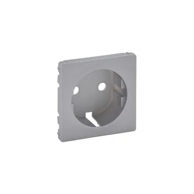 Capac Valena Life - 2P+E priza - German standard - aluminiu