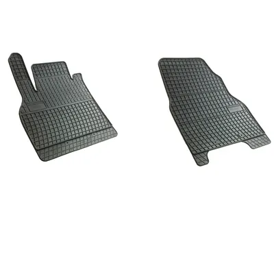 Set covorase auto din cauciuc Mercedes Citan 2Usi 2012- Kangoo 2 2007-2021, presuri FROGUM, negre, 2 buc.