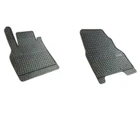 Set covorase auto din cauciuc Mercedes Citan 2Usi 2012- Kangoo 2 2007-2021, presuri FROGUM, negre, 2 buc.