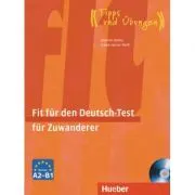 Fit fur den Deutsch-Test fur Zuwanderer Ubungsbuch mit integrierter Audio-CD