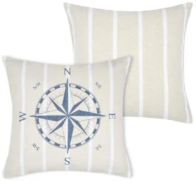 Pernă decorativă STOF - Navigation, 50 x 50 cm, Navy