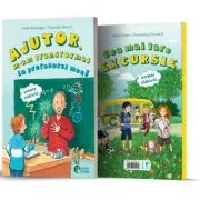 Ajutor, m-am transformat in profesorul meu + Cea mai tare excursie